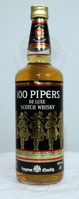 100 Pipers front image