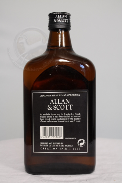 Allan and Scott image of bottle