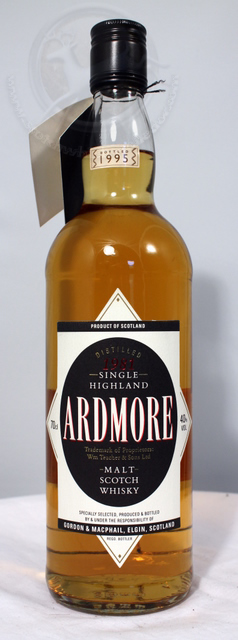 Ardmore 1981 front detailed image of bottle