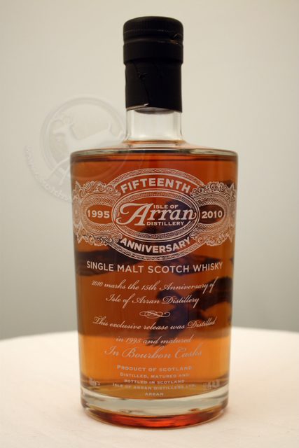Arran 15th Anniversary front image