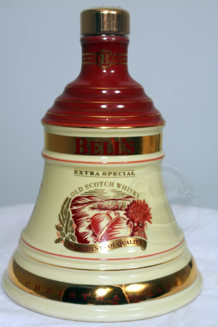 Bells Decanter : Christmas 1996 front image