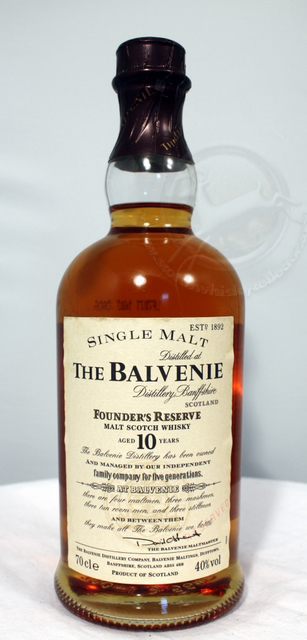 Balvenie Founders Reserve front image