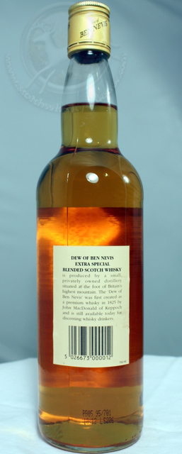 Dew of Ben Nevis image of bottle