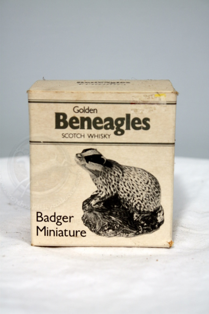 Badger miniature box front image