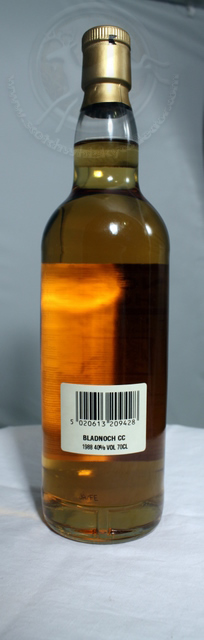 Bladnoch 1988 image of bottle