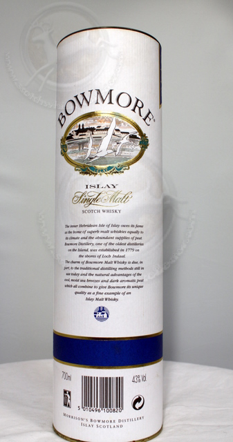 Bowmore image of bottle