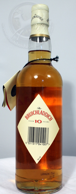 Bruichladdich image of bottle