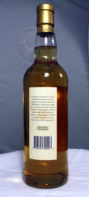 Bunnahabhain 1979 image of bottle