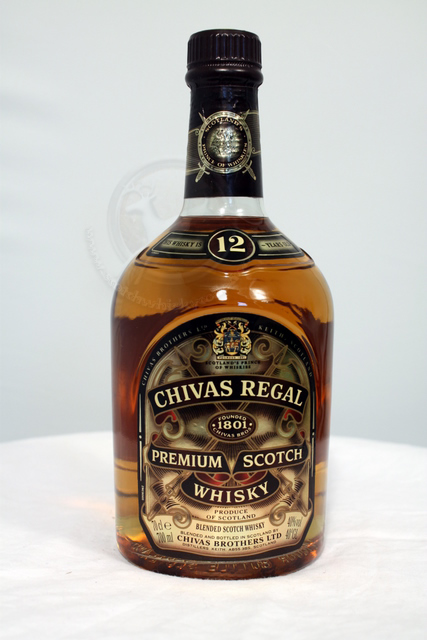 Chivas Regal front image
