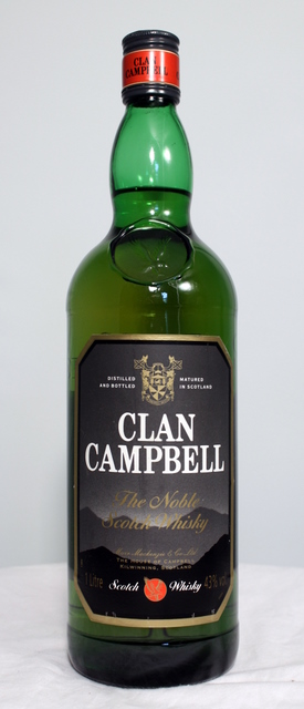 Clan Campbell front image