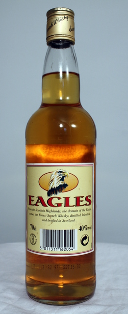 Eagles image of bottle