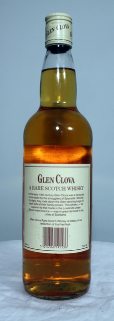 Glen Clova image of bottle