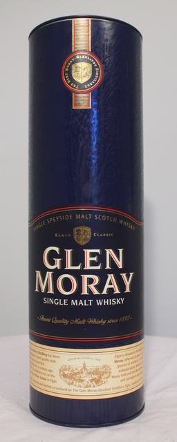Glen Moray box front image