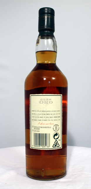 Glen Ord image of bottle