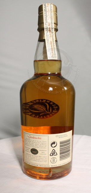 Glenkinchie image of bottle