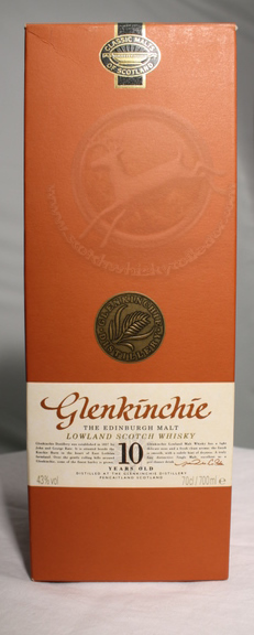 Glenkinchie box front image