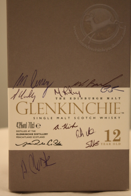 Glenkinchie 12 box front detailed image