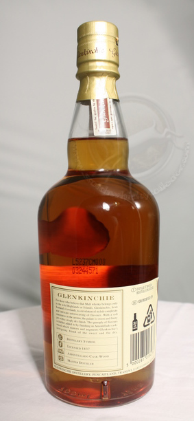 Glenkinchie 1991 image of bottle