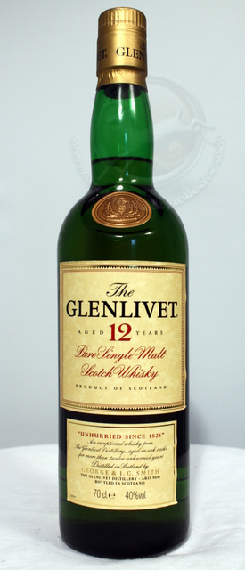 Glenlivet : The limited edition front image