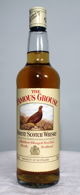 The Famous Grouse front image
