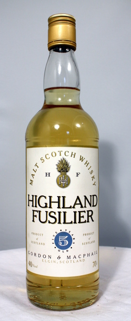 Highland Fusilier front image