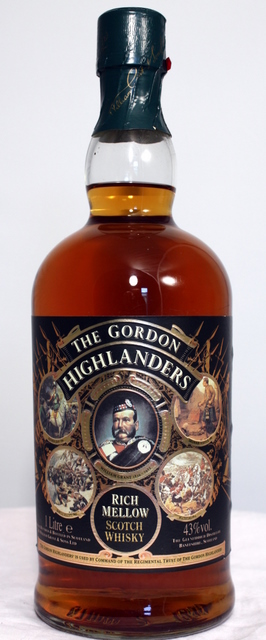 The Gordon Highlanders front image