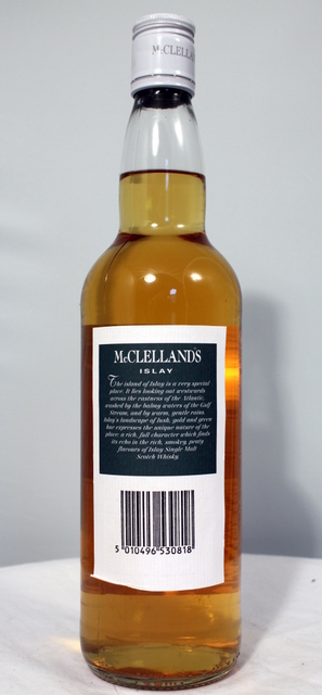 McClellands Islay image of bottle