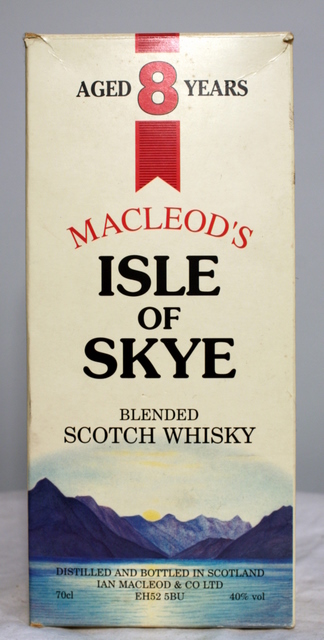 Isle Of Skye box front image