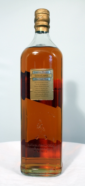 Gold Label image of bottle