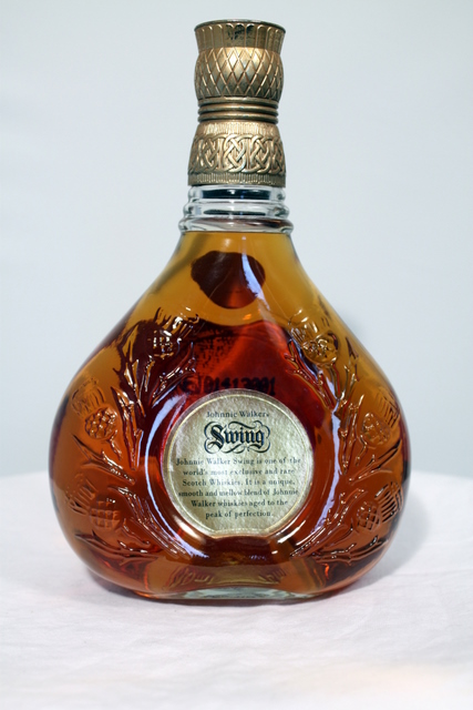 Swing image of bottle