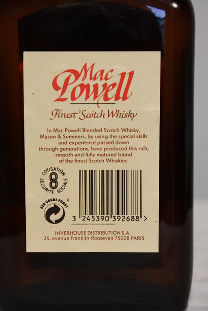 Mac Powell rear detailed image of bottle