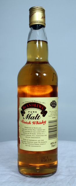 McAndrews image of bottle