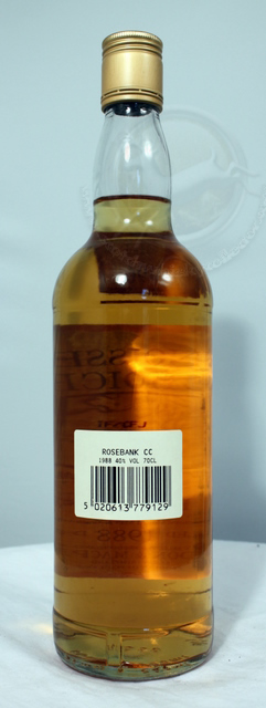 Rosebank 1988 image of bottle
