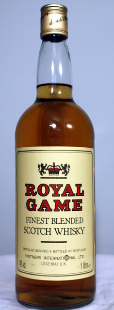 Royal Game front image