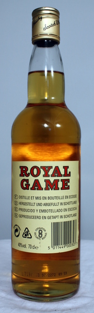 Royal Game image of bottle
