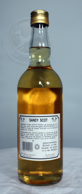 Sandy Scot image of bottle