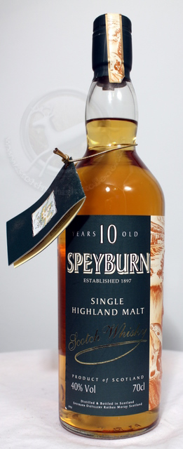 Speyburn front image