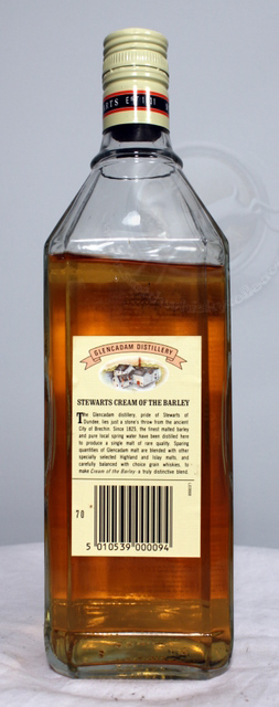 Stewarts Cream of the Barley image of bottle