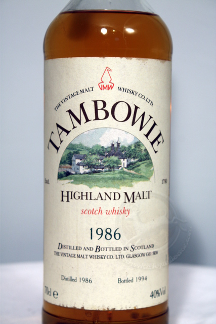 Tambowie front detailed image of bottle