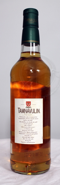 Tamnavulin image of bottle