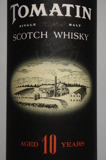 Tomatin box front detailed image