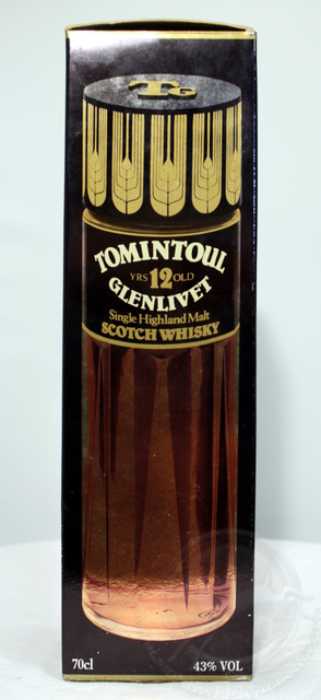 Tomintoul box front image