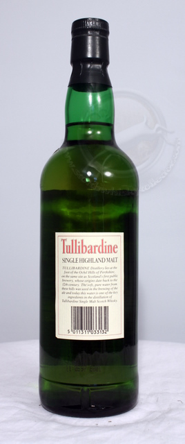 Tullibardine image of bottle