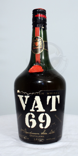 VAT 69 front image