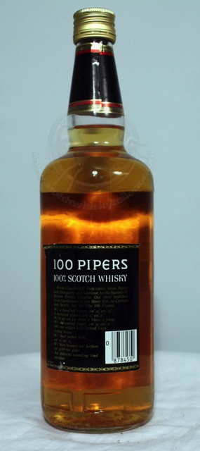 100 Pipers image of bottle