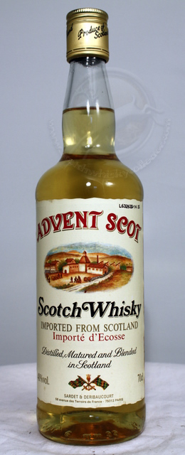 Advent Scot front image