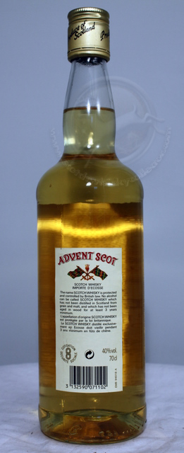 Advent Scot image of bottle