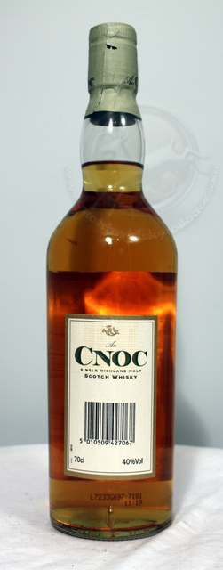An Cnoc image of bottle