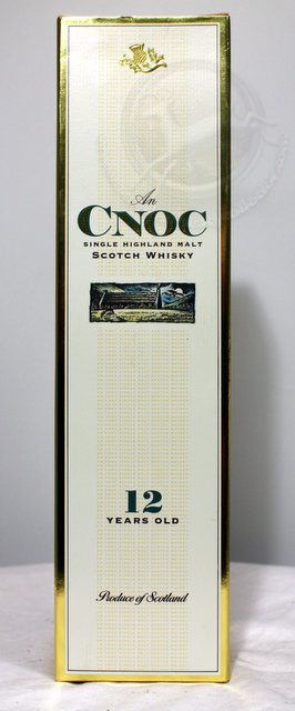 An Cnoc box front image