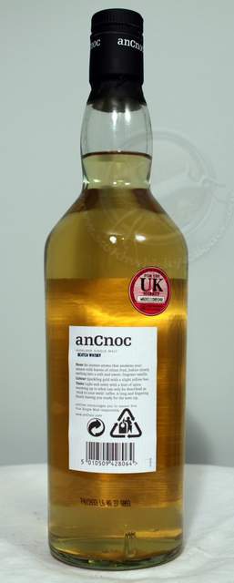 An Cnoc image of bottle